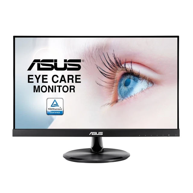 ASUS VP229HE 54,6cm 21,5 Zoll Eye Care Monitor FullHD IPS 75Hz HDMI VGA schwarz