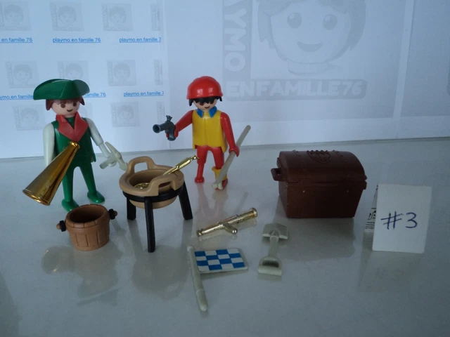 PLAYMOBIL 18 PIRATES lot 1 EUR 15,00 - FR