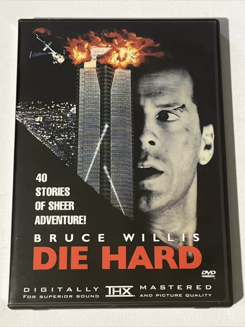 Die Hard - Bruce Willis (DVD )