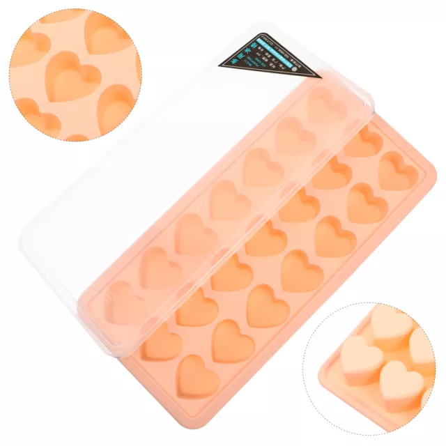 Candy Molds Mini Ice Cube Maker Heart Shaped Tray Personality