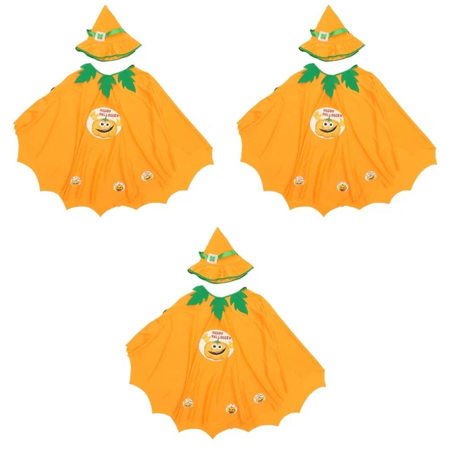 3 Set Cappello Zucca Halloween Versione Coreana Bambini