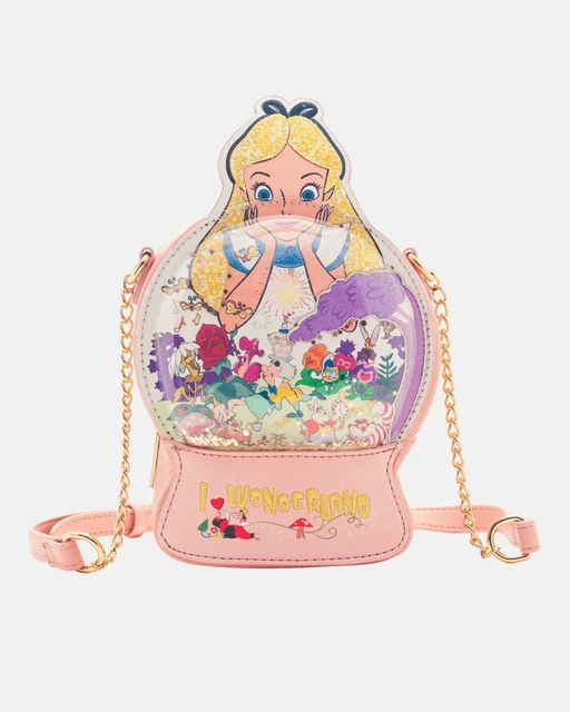 DANIELLE NICOLE - Disney Alice In Wonderland Snowglobe Crossbody DANIELLE NICOLE - Disney Alice In Wonderland Snowglobe Crossbody