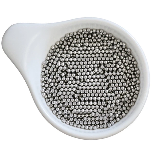 3mm AISI 440C Stainless Steel Bearing Balls Grade 25 High Precision