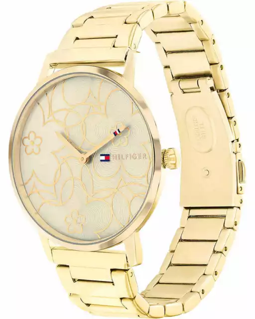 NEW Tommy Hilfiger Gold Womens Analogue Watch Alex 1782366 - FREE SHIPPING 2