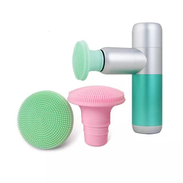 1Pcs Silicone Replacement Heads For Massage Gun Muscle Stimulator Body Y1@-@