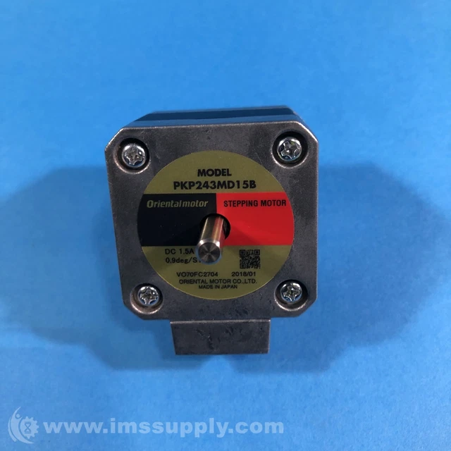 Oriental Motor PKP243MD15B 2-Phase Bipolar Stepper Motor FNIP
