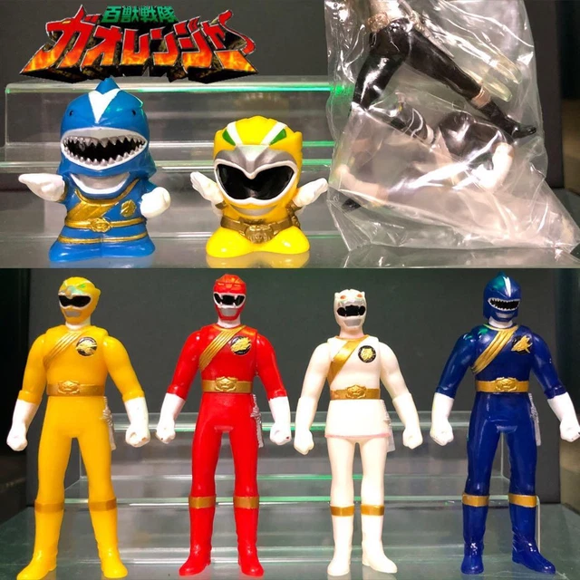Hyakujuu Sentai Gaoranger Mascot Doll Gao Yellow Novelty He