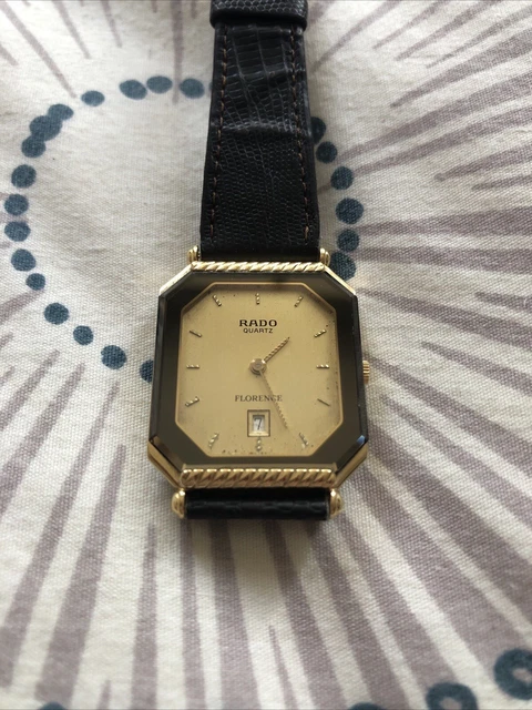 Rado florence sapphire crystal clearance