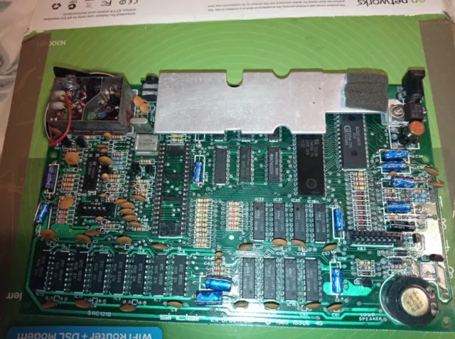 Sinclair ZX Spectrum 48k Motherboard Faulty For Spares Or Repairs