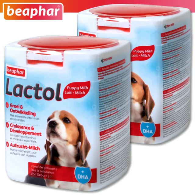 Beaphar Lactol 2x 500G Aufzucht-Milch para Perro