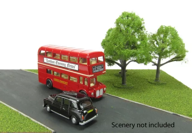 Oxford Diecast Bus 76LD004 BUS AND TAXI SET - OO HO Scale Model Trains 2