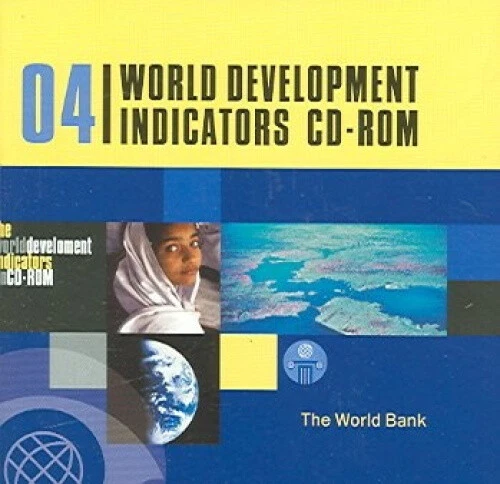 World Development Indicators 04 Cdrom Multiple Us