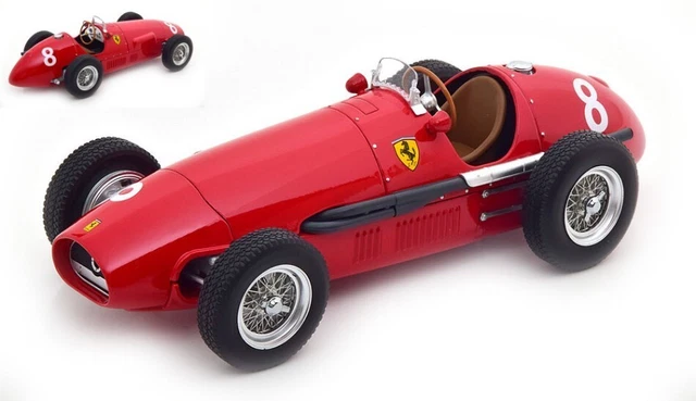 FR- CMR CLASSIC Model Replicars FERRARI 156 F1 SHARKNOSE O.GENDEBIEN 1961 N.8 BE EUR 80,39