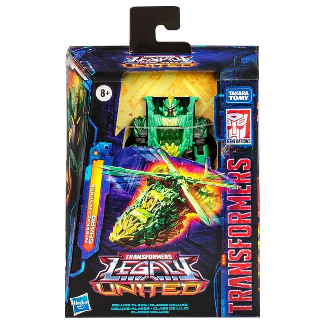 FIGURA DE ACCIÓN Deluxe Class Infernac Universe Shard (Armorizer ...