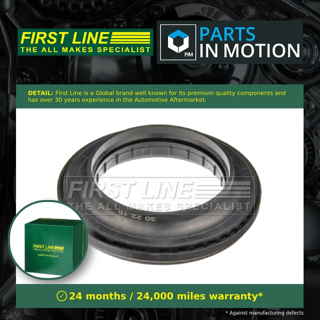 STRUT ANTI FRICTION Bearing fits BMW 420D 2.0D Front 13 to 20 Mount ...