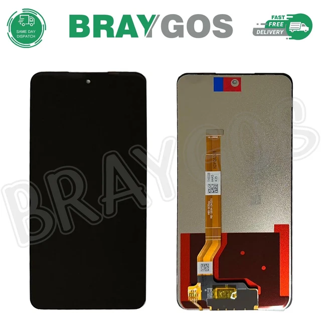 Écran LCD Tactile Pour Realme 7 (4G) - Modèle RMX2155 - Neuf Origine France
