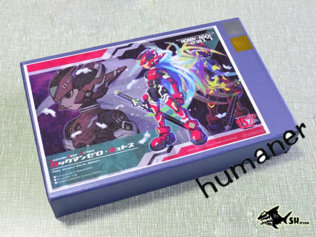 SH STUDIO WF2017W ROCKMAN ZERO Unassembled Resin GK Unpainted Model Toy