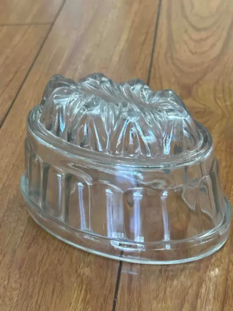 Vintage Depression Glass Jelly Jello Pudding Mold