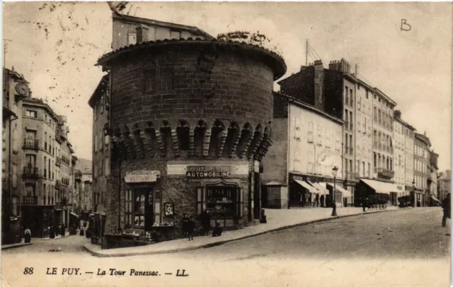 CPA Le PUY - La Tour Panessac (588647)