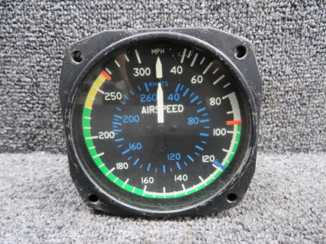 C661040-0101 Instruments Inc. Airspeed Indicator