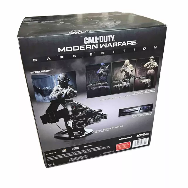 Call of Duty Modern Warfare: Dark Edition - Night Vision Goggles, Steelbook Case 3