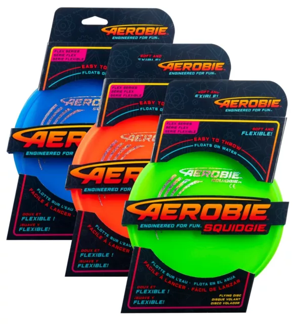 Aerobie Squidgie 8" Frisbee (Flying Disc)