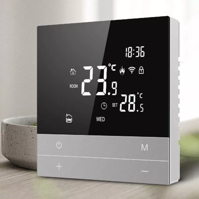 Tuya Wireless WiFi Water Warm Constant Temperature Indoor Heating  Programmable Thermostat - China WiFi Thermostat, Room Thermostat
