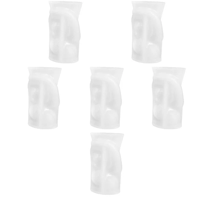 6 Pc Charakter Silikonform Korpus Hochglanzoptik Suite Liebhaber Frau