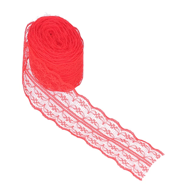 NBEADS Pizzo Elastico Plissettato In Nylon 50 Metri – 10 Colori Assortiti, Larghezza 11 Mm, Per Cucito Creativo, Abbigliamento E Decorazioni Fai Da Te