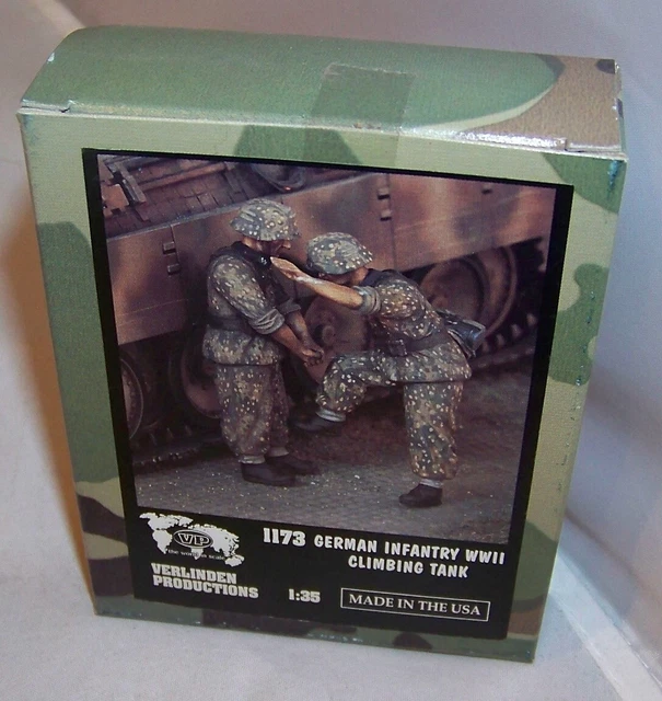 1/35 Figür 1/35 German Infantry Mid-WWll