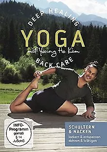 Deep Healing Yoga Back Care mit Young Ho Kim - Schul... | DVD | Zustand sehr gut