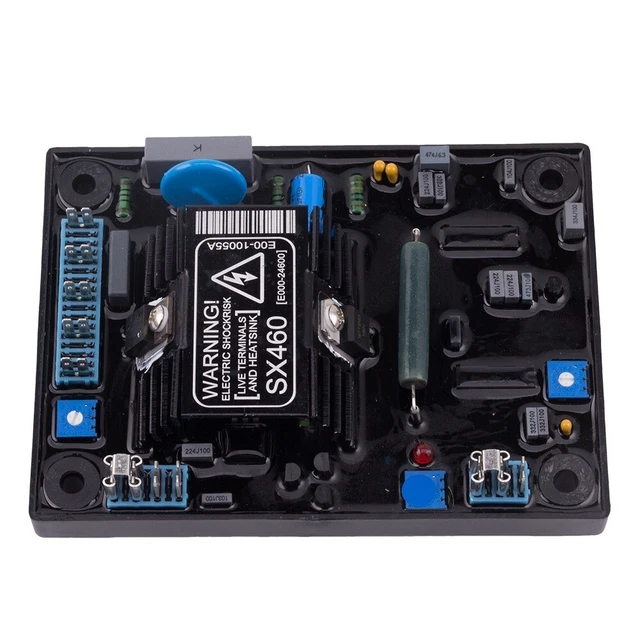 1 Set Automatico Tensione Regolatore SX460 Ricambio Parti Volt Regolatore