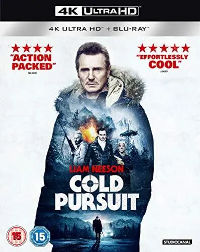 Cold Pursuit 4K [Blu-Ray] [2019], Neuf, dvd,Gratuit