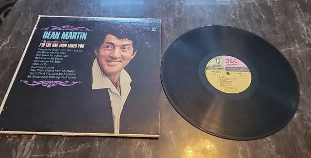 Dean Martin I'm the One Who Loves You   Record Album Vinyl LP