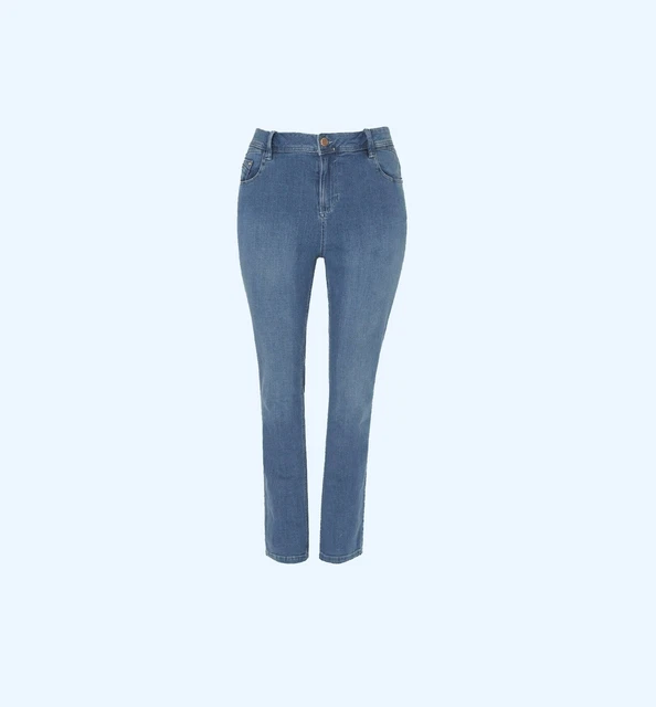 Evans straight leg jeans sales