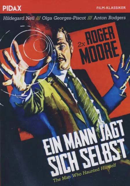 Ein Mann jagt sich selbst - DVD - GB 1970 - Roger Moore - Wie NEU - Doppelgänger