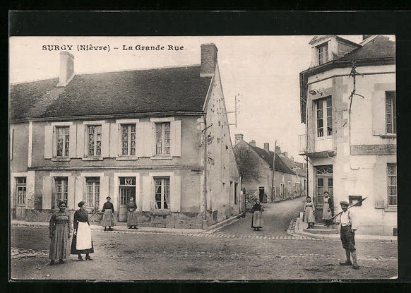 CPA Surgy, La Grande Rue