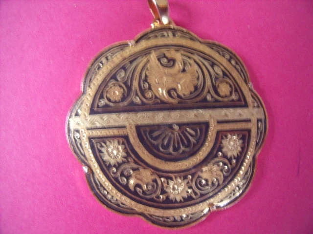 Pendentif Ancien Tolède - Style Fantaisie, Pour Femme, Occasion