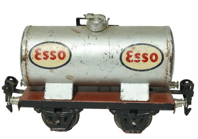 ALTER MÄRKLIN SPUR 0 Modellbahn Kesselwagen Tankwagen Kesselwaggon Esso