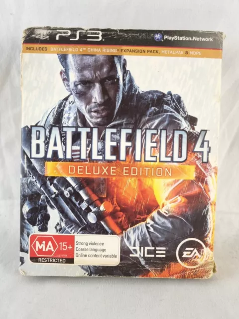 Battlefield 4 (Chinese Packing) (Deluxe Edition) for PlayStation 3