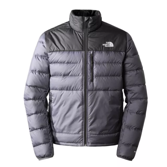 North Face Aconcagua 2 Men’s Down JacketTNF Black Vanadis Grey / Small / BNWT