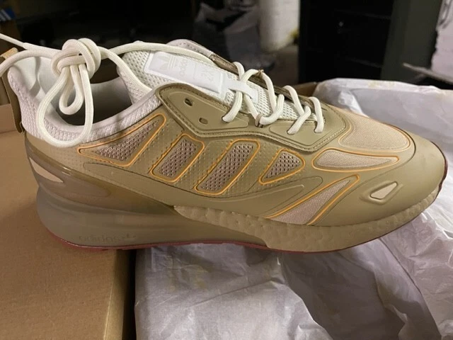 adidas ZX 2K Boost 2.0 Neu Gr:48 2/3 GX1291 Limited Nmd Schuhe khaki sneaker