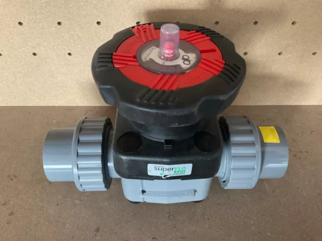 DURAPIPE SUPERFLO ABS Diaphragm Valve EPDM 1 1/2” PN10