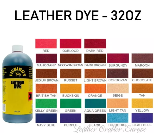 Fiebing's Leather Dye - 32oz 