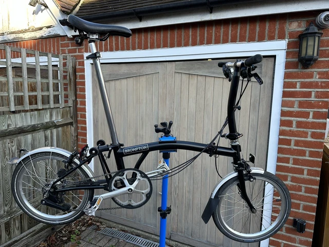BROMPTON S6L IN Tempest Blue RRP 1 525 365.00 PicClick UK