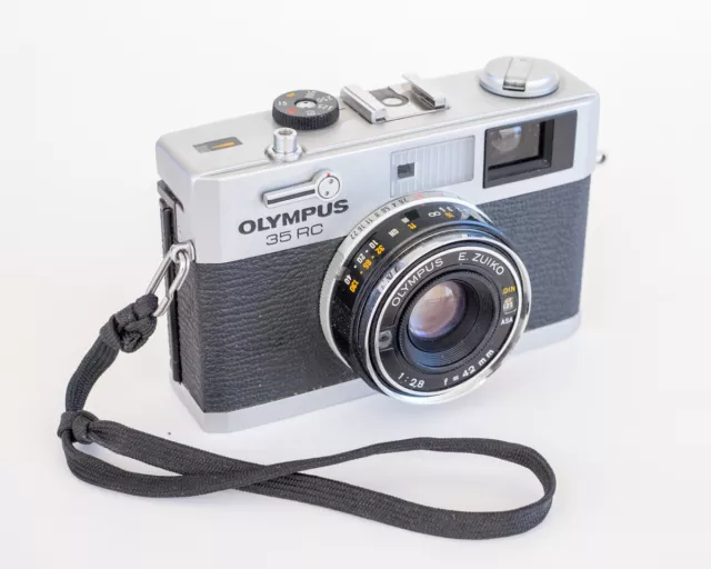 Olympus 35 RC rangefinder film camera