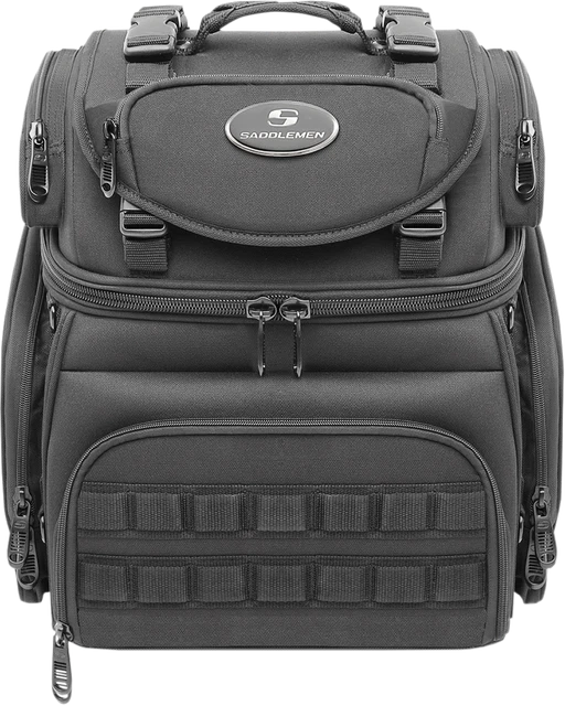 Saddlemen 3515-0207 BR1800 Tactical Sissy Bar Bag