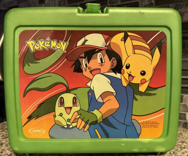 Pokémon Vintage Thermos Lunch Box Set