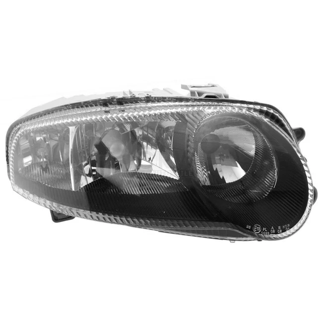 Phare Avant Droit Complet Pour Alfa Romeo Giulietta (à Partir De 04/2010) - Avec Ampoules Nightbreaker H7/H1 Incluses, Plus Lumineuses - Moteur De Réglage, Clignotant Et Feux Diurnes Intégrés