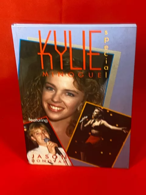 KYLIE Special 1989 UK hardback book Minogue Jason donovan annual hardcover